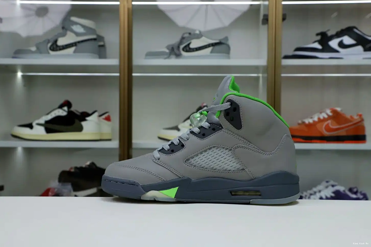 'GREEN BEAN' JORDAN AIR 2022 Kimikick RETRO 5 0625